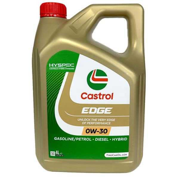 Castrol Edge 0w30 C3