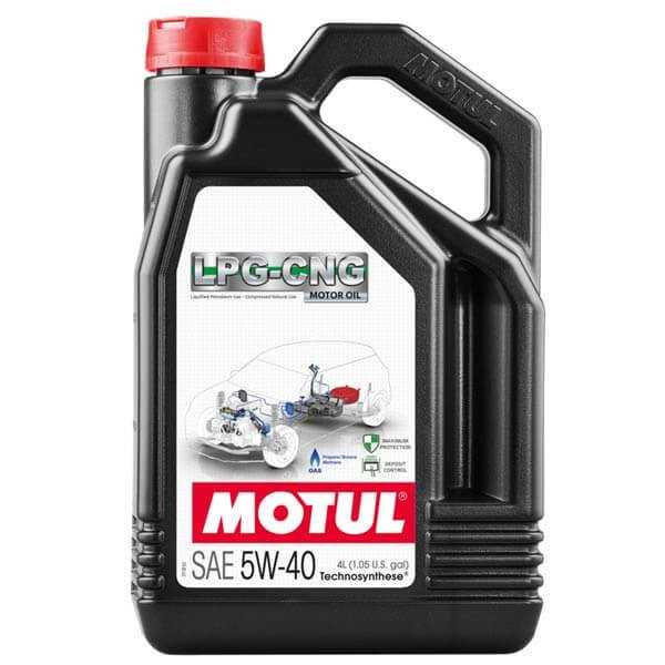 Motul 5w40 LPG CNG 4L al Mejor Precio