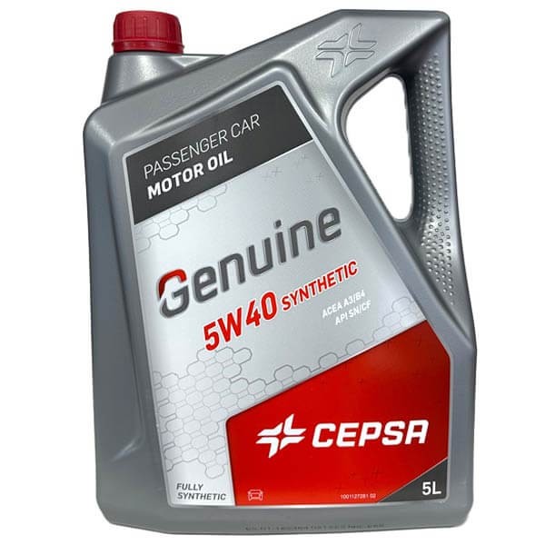 Cepsa 5w40 Genuine Synthetic 5L