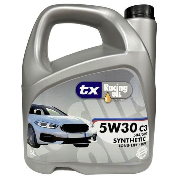 tx Racing Oil 5w30 C3 504 507 5L