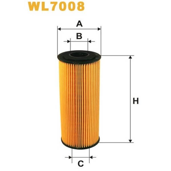 Filtro aceite Wix WL7008