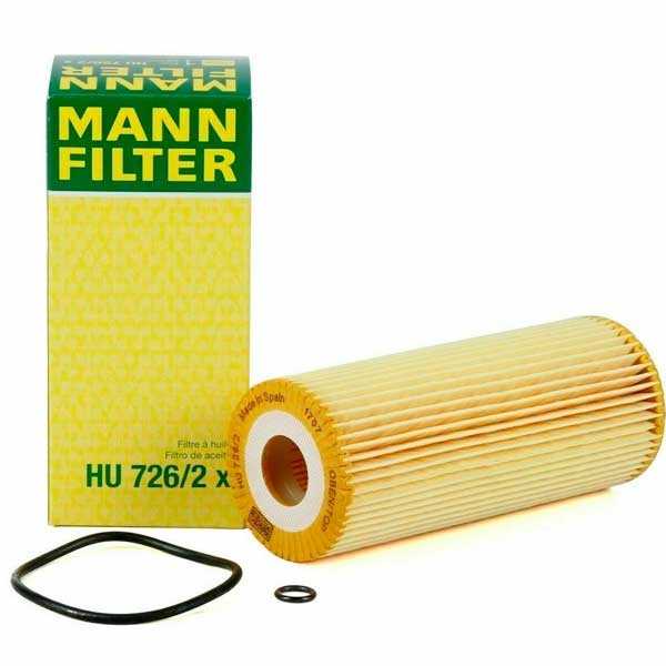 Filtro Aceite HU726/2X MANN