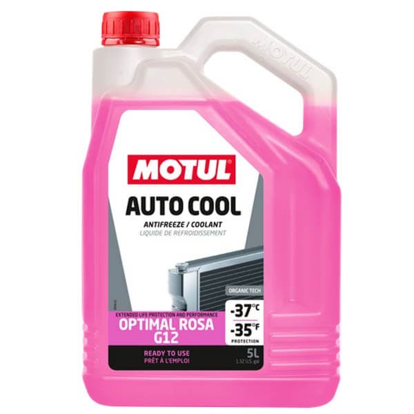 Motul AutoCool Optimal G12 Rosa 5L