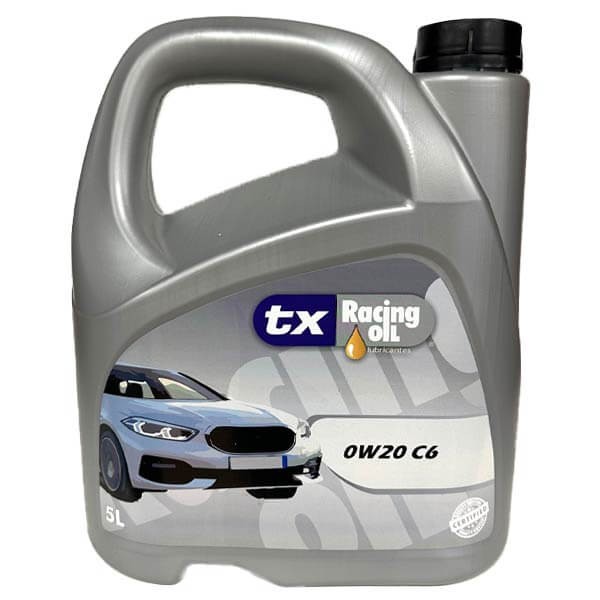 tx Racing Oil 0w20 C6 5L