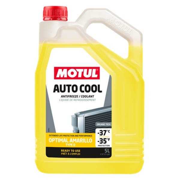 Anticongelante Motul Auto Cool -37 Amarillo 5L