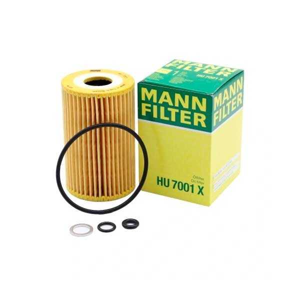 Compre para su vehículo el Filtro aceite Mann HU7001X al mejor precio