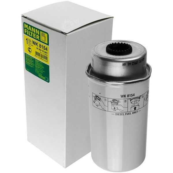 Disponemos de este Filtro de combustible WK8154 en marca Mann al mejor precio