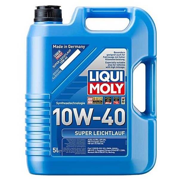 Liqui Moly 10w40 Super Leichtlauf 5L
