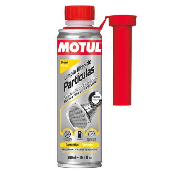 Motul Limpiador Filtros Partículas Diesel 300ml