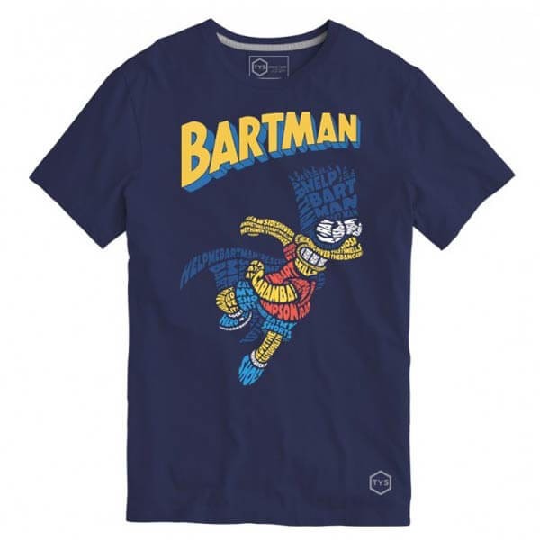 Camiseta BartMan Azul Marino