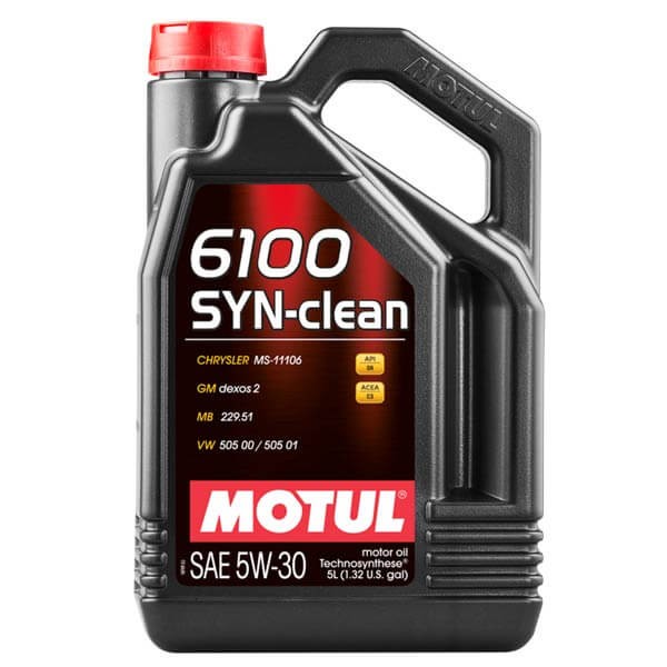 Motul 5w30 6100 Syn-Clean C3 5L
