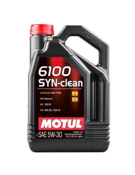Motul 5w30 6100 Syn-Clean C3 5L