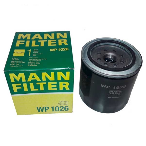 Filtro Aceite MANN WP1026