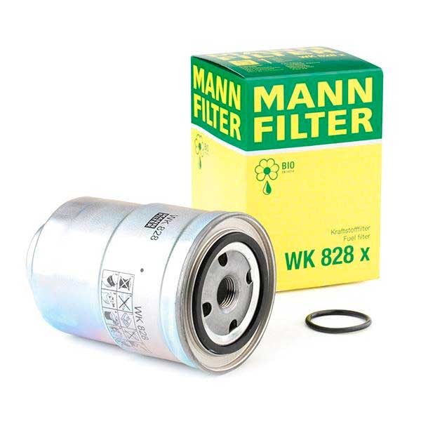 FILTRO COMBUSTIBLE MANN WK828X