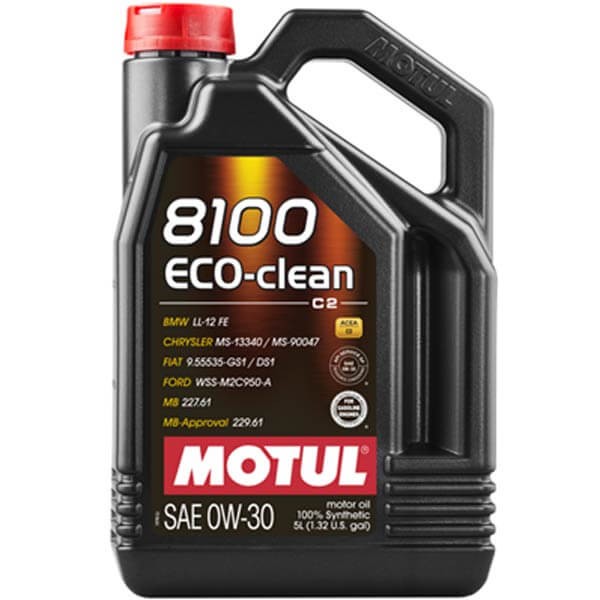 Motul 8100 0w30 Eco-Clean 5L
