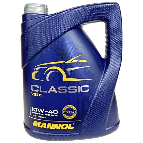 Mannol 10w40 Classic 5L