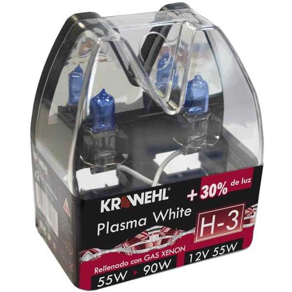 Lampara H3 Plasma White Estuche 2 Uds