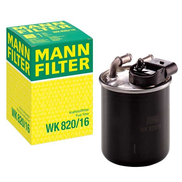 FILTRO COMBUSTIBLE MANN WK820/16