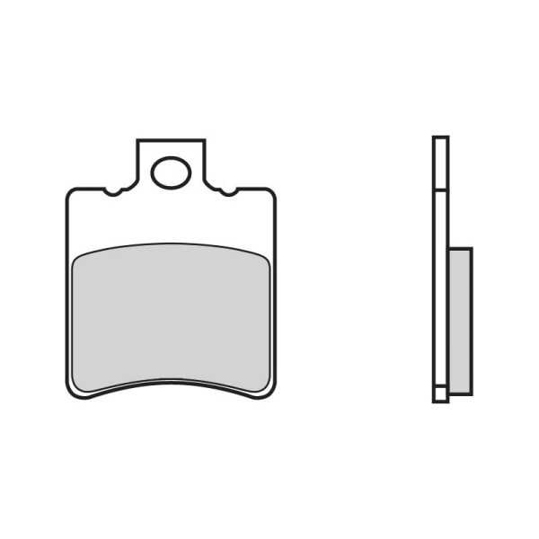 Pastillas Freno Brembo 07003 Organicas Scooter