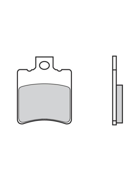 Pastillas Freno Brembo 07003 Organicas Scooter