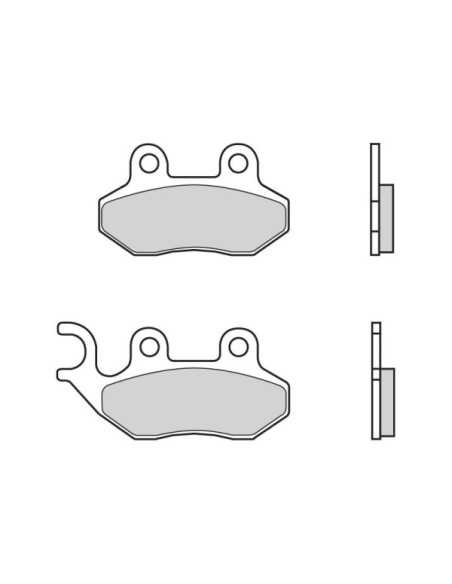 Pastillas Freno Brembo 07005 Organicas Scooter