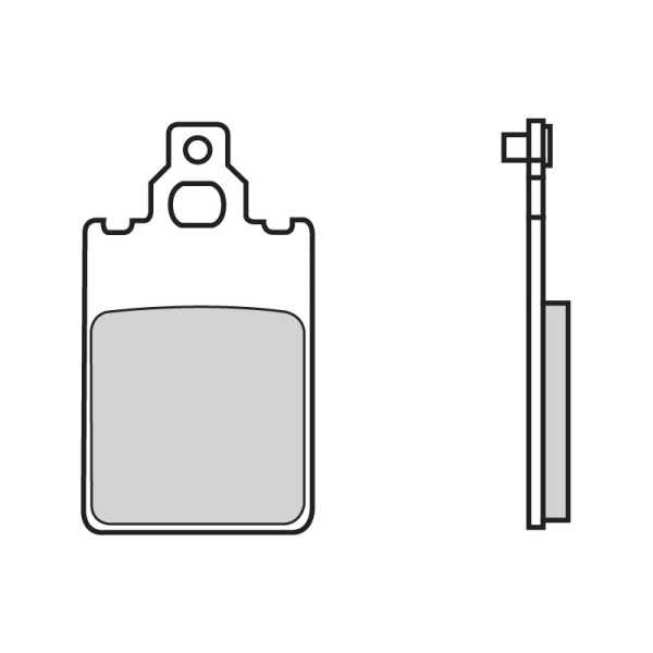 Pastillas Freno Brembo 07009 Organicas Scooter