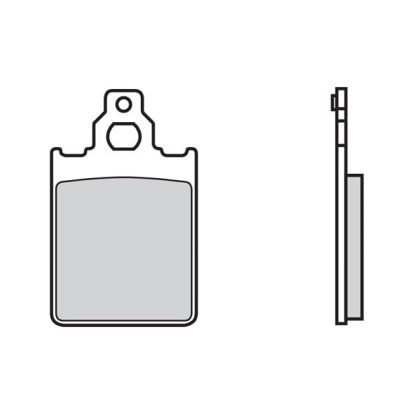 Pastillas Freno Brembo 07013 Organicas Scooter