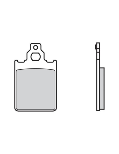 Pastillas Freno Brembo 07013 Organicas Scooter