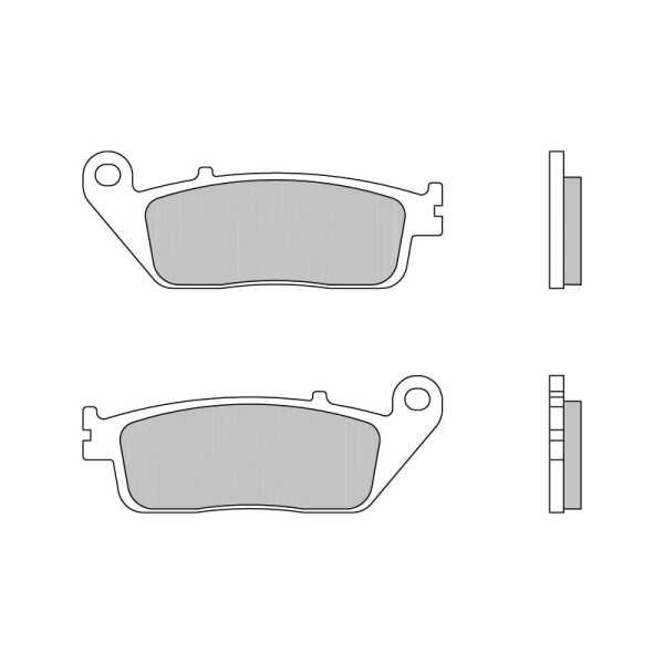 Pastillas Freno Brembo 07075Xs Sinterizadas Scooter