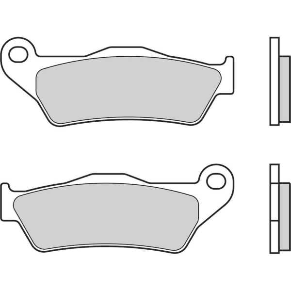 Pastillas Freno Brembo 07Bb0430 Organicas