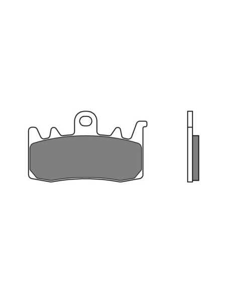 Pastillas Freno Brembo 07Bb38Sa Sinterizadas