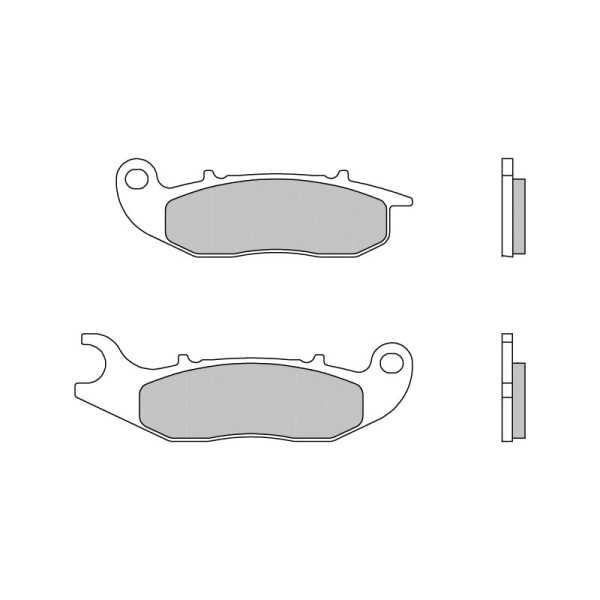 Pastillas Freno Brembo 07Gr03Cc Organicas