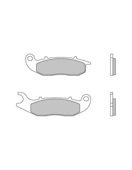 Pastillas Freno Brembo 07Gr03Cc Organicas