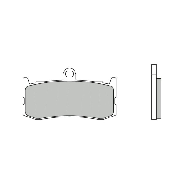 Pastillas Freno Brembo 07Gr06Sa Sinterizadas