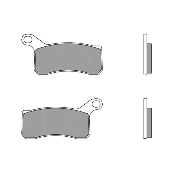 Pastillas Freno Brembo 07Gr07Sd Sinterizadas Off-Road