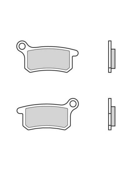 Pastillas Freno Brembo 07Gr69Sd Sinterizadas Off-Road