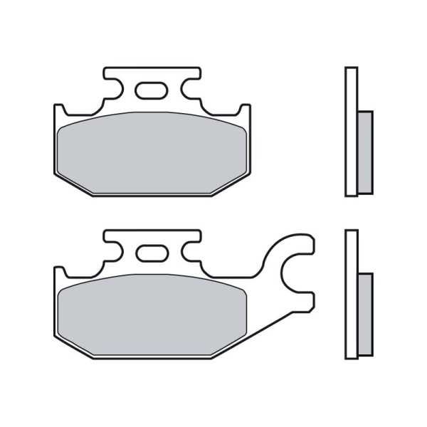 Pastillas Freno Brembo 07Gr73Sd Sinterizadas Off-Road