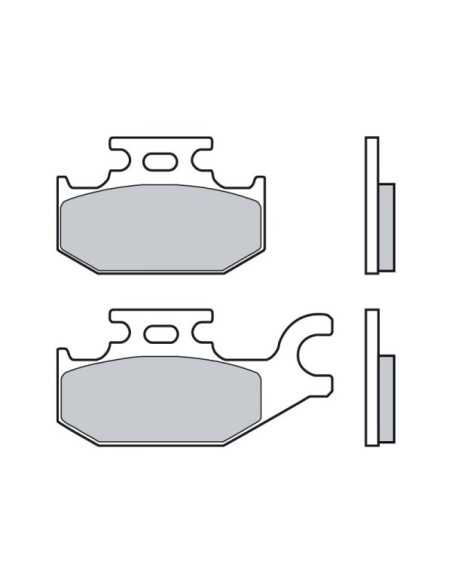 Pastillas Freno Brembo 07Gr73Sd Sinterizadas Off-Road