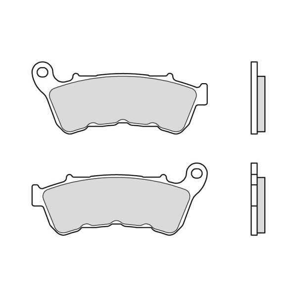 Pastillas Freno Brembo 07Hd22Cc Organicas