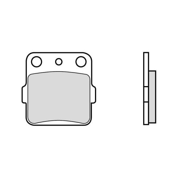 Pastillas Freno Brembo 07Ho20Sd Sinterizadas Off-Road
