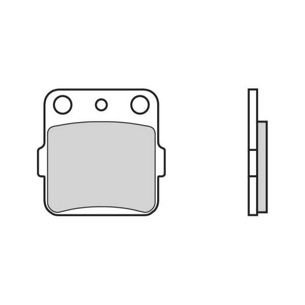 Pastillas Freno Brembo 07Ho22Sd Sinterizadas Off-Road