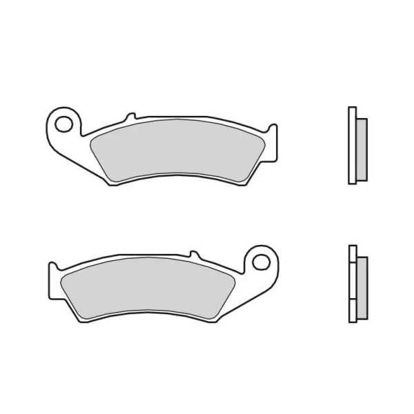 Pastillas Freno Brembo 07Ho25Sd Sinterizadas Off-Road