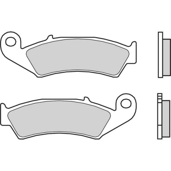 Pastillas Freno Brembo 07Ho29Sp Sinterizadas Traseras