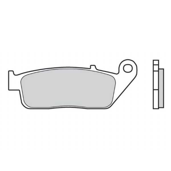 Pastillas Freno Brembo 07Ho30Sr Sinterizadas Deportivas