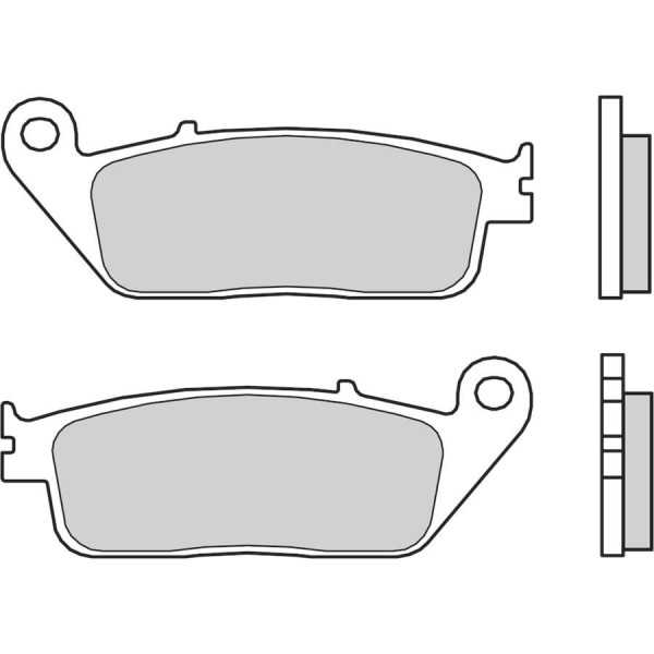 Pastillas Freno Brembo 07Ho31Sp Sinterizadas Traseras