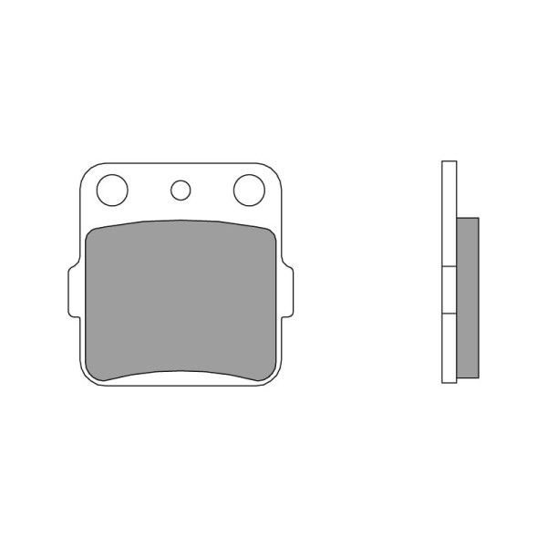 Pastillas Freno Brembo 07Ho32Sd Sinterizadas Off-Road