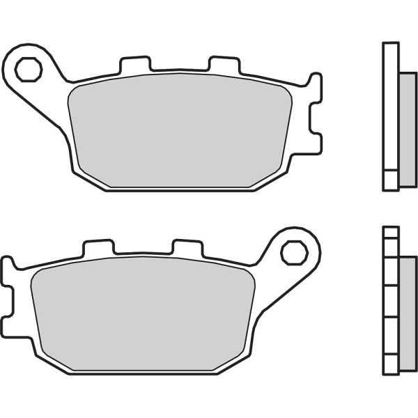 Pastillas Freno Brembo 07Ho36Sp Sinterizadas Traseras