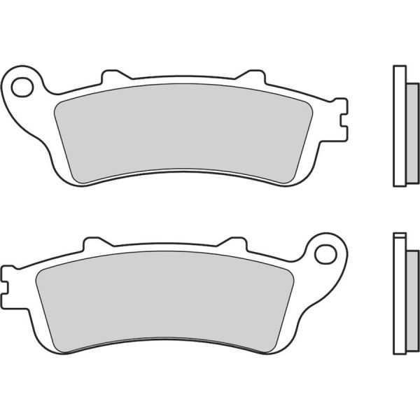 Pastillas Freno Brembo 07Ho43Sp Sinterizadas Traseras