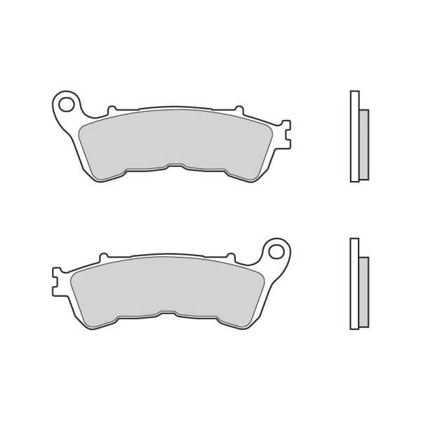 Pastillas Freno Brembo 07Ho57Sp Sinterizadas Traseras