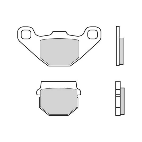 Pastillas Freno Brembo 07Ka07Sd Sinterizadas Off-Road